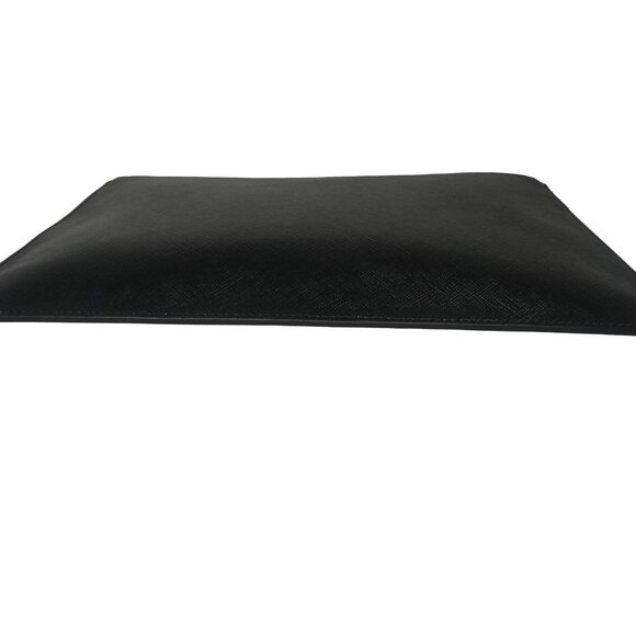 AUTHENTIC Givenchy Black Leather‎ Clutch Handbag - Picture 3 of 6